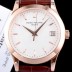 SA급 파텍필립 남성용 칼라트라바 5296R-010 18k로즈골드 화이트 다이얼 오토매틱 무브먼트 PAT0105 xx