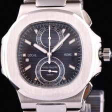 SA급 파텍필립 노틸러스 스위스 쿼츠 블루 다이얼 PAT0424 xx