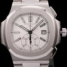 SA급 파텍필립 노틸러스 크로노그래프 화이트 다이얼 40.5mm PAT4210 xx