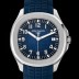 SA급 파텝필립 남성용 아아쿠아넛 럭셔리 스포츠워치 Ref. 5168G-001 42mm 오토매틱 Cal.26-330 타입 블루 엠보싱 다이얼 pat2223 xx