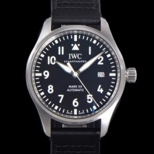 SA급 아이더블유씨 남성용시계 1:1수제공정형 마크18 !! 파일럿 IW328201 마크18 오토매틱 32111타입 40mm 가죽줄 블랙 다이얼 iwc19264 xx