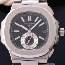 SA급 파텍필립 노틸러스 스위스 쿼츠 블랙 다이얼 PAT0420 xx