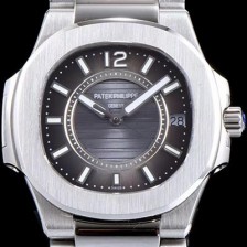 SA급 파텍필립 여성용 노틸러스 7011/1G-010 하이엔드 브라운 텍스쳐 다이얼 브레이슬릿 스위스 정품 쿼츠 무브먼트 PAT0110 xx