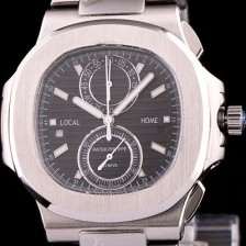 SA급 파텍필립 노틸러스 스위스 쿼츠 블랙 다이얼 PAT0420 xx