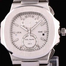 SA급 파텍필립 노틸러스 스위스 쿼츠 화이트 다이얼 PAT0421 xx