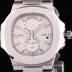 SA급 파텍필립 노틸러스 스위스 쿼츠 화이트 다이얼 PAT0421 xx