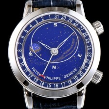 SA급 파텍필립 남성용 그렌드 컴플리케이션 6102P-001 셀리스티얼 블루 다이얼 오토매틱 무브먼트 PAT0131 xx