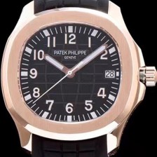 SA급 파텝필립 남성용 애쿼노트 점보스틸 블랙 다이얼 오토매틱 무브먼트 PAT0230 xx