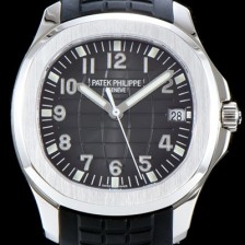 SA급 파텝필립 남성용 애쿼노트 점보스틸 그레이 다이얼 오토매틱 무브먼트 PAT0235 xx