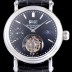 SA급 파텍필립 남성용 그렌드 컴플리케이션 투어빌론 무브먼트 문페이즈 블랙 다이얼 PAT0100 xx