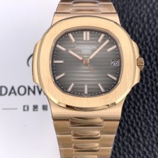 SA급 파텍필립 남성용 노틸러스 5711/1R-001 암스테르담 빈티지 18k로즈골드 Cal.26-330타입무브 오토매틱 40미리 브라운다이얼 PAT70968 xx