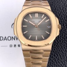 SA급 파텍필립 남성용 노틸러스 5711/1R-001 암스테르담 빈티지 18k로즈골드 Cal.26-330타입무브 오토매틱 40미리 브라운다이얼 PAT70968 xx