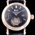 SA급 파텍필립 남성용 그렌드 컴플리케이션 투어빌론 무브먼트 문페이즈 블랙 다이얼 PAT0142 xx