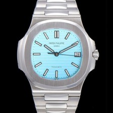 SA급 파텍필립 남성용 노틸러스 5711/1A-018 메탈줄 Cal.324 S C 타입무브 티파니 블루 다이얼 PAT424 xx