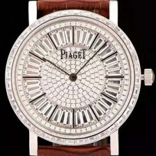 SA급 피아제 남성용 트레디션 화이트 다이얼 41mm 화이트다이얼 PIA4202 xx