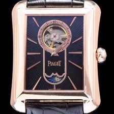 SA급 피아제 남성용 엠퍼라도 블랙 다이얼 오토매틱 무브먼트 PIA4230 xx