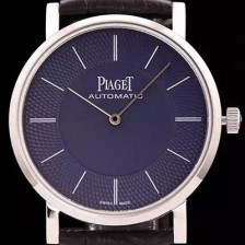 SA급 피아제 남성용 피아제 G0A35132 알티플래노 울트라-씬 빈티지 모델 블루 & 텍스쳐 다이얼 스위스 ETA 2824-A2 오토매틱 무브먼트 PIA4200 xx