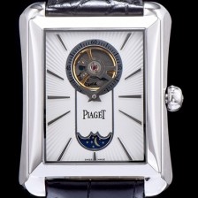 SA급 피아제 남성용 엠퍼라도 화이트 다이얼 오토매틱 무브먼트 PIA4232 xx