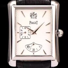 SA급 피아제 남성용 엠페라도 화이트 골드 33mm 시리즈 화이트다이얼 PIA4210 xx