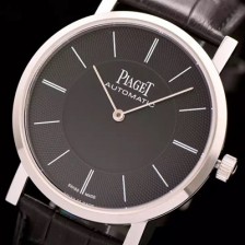 SA급 피아제 남성용 피아제 알티플래노 42mm 블랙다이얼 PIA4210 xx