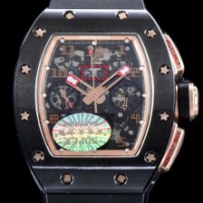 SA급 리차드밀레 남성용 오토매틱 플라이백 RM011 