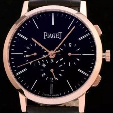 SA급 피아제 남성용 피아제 알티플래노 블랙다이얼 PIA4221 xx