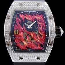 SA급 리차드밀레 남성용 리차드밀 RM26-02 이블 아이 