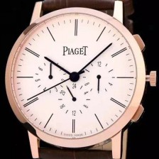 SA급 피아제 남성용 피아제 알티플래노 화이트다이얼 PIA4225 xx