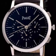 SA급 피아제 남성용 피아제 알티플래노 블랙다이얼 PIA4220 xx