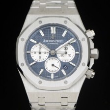 SA급 오데마피게 남성용 로얄오크 26331ST.OO.1220ST.01 블루 와플 다이얼 신형 ETA 7750B-2 오토매틱 무브먼트 AUD88423 xx