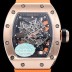 SA급 리차드밀레 남성용 리차드밀 RM035 아메리카즈!! 고급스러운 18K 로즈골드 스켈레톤 다이얼 오토매틱 무브먼트 RIC0400 xx