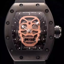 SA급 리차드밀레 남성용 RM052 스켈레톤 다이얼 씨리즈 42mm RIC4200 xx