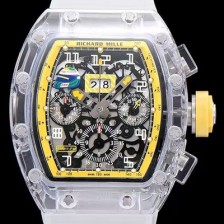 SA급 리차드밀레 남성용 RM011 스켈레톤 다이얼 오토매틱 무브먼트 RIC4215 xx