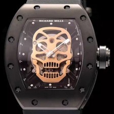SA급 리차드밀레 남성용 RM052 스켈레톤 다이얼 씨리즈 42mm RIC4201 xx