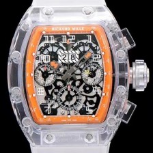 SA급 리차드밀레 남성용 RM011 스켈레톤 다이얼 오토매틱 무브먼트 RIC4210 xx