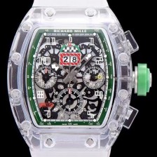 SA급 리차드밀레 남성용 RM011 스켈레톤 다이얼 오토매틱 무브먼트 RIC4213 xx