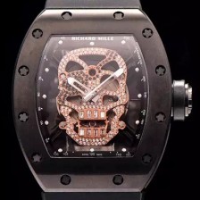 SA급 리차드밀레 남성용 RM052 스켈레톤 다이얼 씨리즈 42mm RIC4204 xx