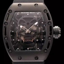 SA급 리차드밀레 남성용 RM052 스켈레톤 다이얼 씨리즈 42mm RIC4200 xx