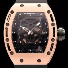 SA급 리차드밀레 남성용 RM052 스켈레톤 다이얼 씨리즈 42mm RIC4211 xx