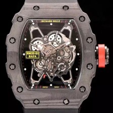 SA급 리차드밀레 남성용 리차드밀 오토매틱 스컬렌톤즈 Rm35 시리즈 RIC4215 xx