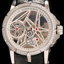 SA급 로저드뷔 남성용 엑스칼리버 아시안 오토매틱 무브먼트 ROG4215 xx