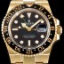 SA급 로렉스 남성용 지엠티 마스터II 116718-LN-78208 BEST 모델 신형버젼 고급스러운 18K 옐로우골드 케이스 세라믹 베젤 블랙 다이얼 오이스터 브레이슬릿 오토매틱 무브먼트 ROL0502 xx