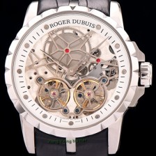 SA급 로저드뷔 남성용 스켈레톤 다이얼 아시안 오토매틱 ROG4201 xx