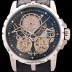 SA급 로저드뷔 남성용 스켈레톤 다이얼 아시안 오토매틱 ROG4205 xx
