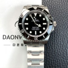 SA급 로렉스 남성용 신상/업데이트!!! m124060 서버마리너 41mm 블랙 다이얼 Cal.3230 오토매틱 무브먼트 ROL1002 xx