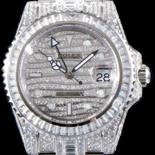 SA급 로렉스 남성용 최신버전 지엠티 마스터II 116769TBR-74779B 1:1수공셋팅 일본산주얼!! 바게트 