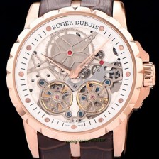 SA급 로저드뷔 남성용 스켈레톤 다이얼 아시안 오토매틱 ROG4200 xx