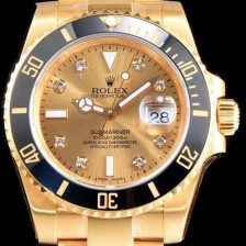 SA급 로렉스 남성용 서브마리너116613-LN 블랙 세라믹 베젤 18k 옐루골드 도금 엘루골드 다이얼 브레이슬릿 ETA 2836-2 오토매틱 무브먼트 ROL0340 xx