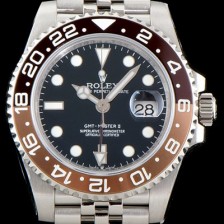 SA급 로렉스 남성용 업그레이드 모델!! 지엠티 마스터II 126710BLRO-0001 듀얼 타임 브라운/쵸코 투톤 24시간 회전 베젤 블랙 다이얼 5선 쥬빌리 브레이슬릿 오토매틱 무브먼트 ROL0500 xx