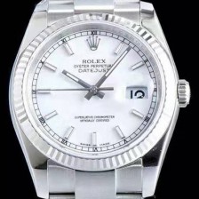 SA급 로렉스 남성용 데이져스트 116200-72600 업그레이드 VIP 타입!! 심플한 디자인 인기베스트 화이트 다이얼 스틱 야광 인덱스 스틸 브레이슬릿 ROL0300 xx